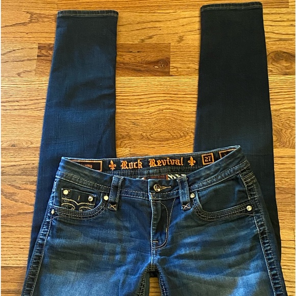 ROCK REVIVAL SKINNY - Picture 4 of 6